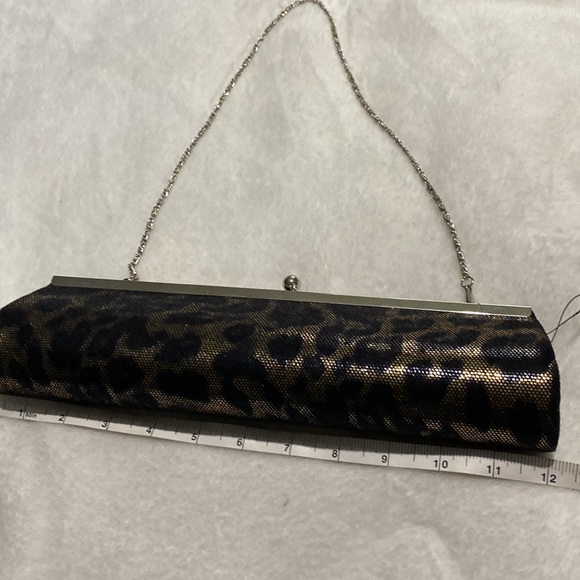 NWT Ladies Purse black/gold - Picture 6 of 6